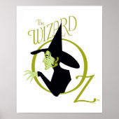 邪悪なWitch™ The Wizard of Oz™ロゴ ポスター (正面)