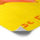 邪悪の源 – アールヌーボー・フェム・ファターレ ポスター (角)