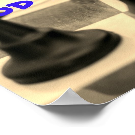 邪悪vsグッドメンエドムンドバーク引用文 ポスター (角)