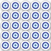 邪眼から幸運 スピリチュアルな保護 プランナー シール (正面)