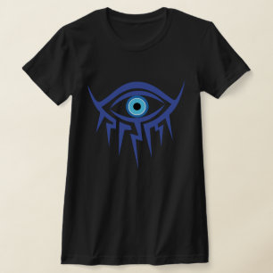邪眼とプロビデンスの目 Tシャツ