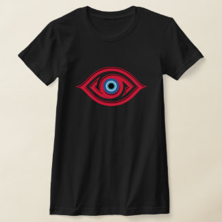 邪眼とプロビデンスの目 Tシャツ