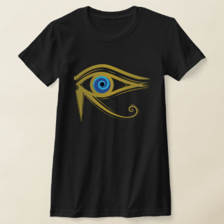 邪眼とプロビデンスの目 Tシャツ