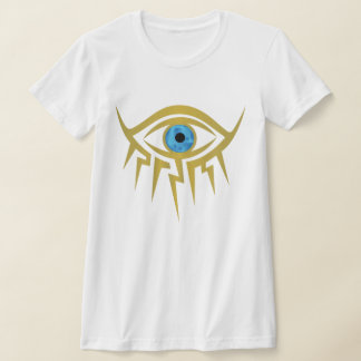 邪眼とプロビデンスの目 Tシャツ