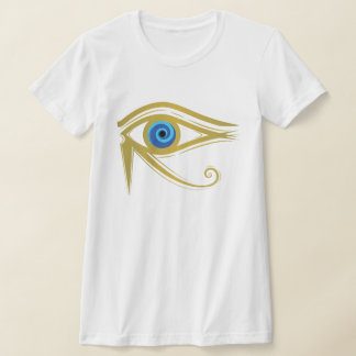 邪眼とプロビデンスの目 Tシャツ