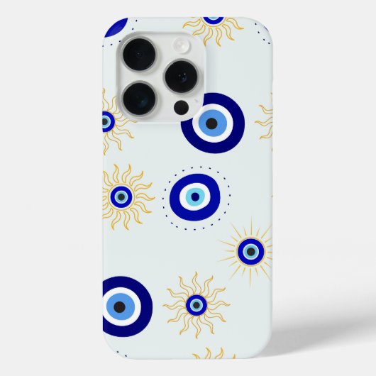 邪眼のシンボル Case-Mate iPhoneケース (裏面)