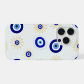 邪眼のシンボル iPhoneケース (裏面横)