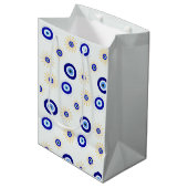 邪眼シンボル ミディアムペーパーバッグ (正面アングル)