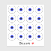 邪眼ステッカー シール (シート)