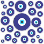 邪眼チャーム シール (正面)