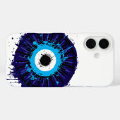 邪眼プロテクション Case-Mate iPhoneケース (裏面 (横))