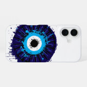 邪眼プロテクション iPhone 16ケース (裏面横)