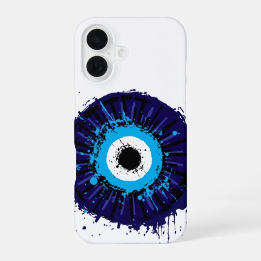 邪眼プロテクション iPhone 16ケース (裏面)