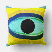 邪眼抽象 クッション (裏面)