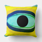 邪眼抽象 クッション (正面)