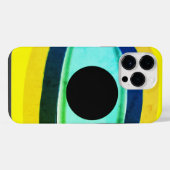 邪眼 iPhoneケース (裏面横)
