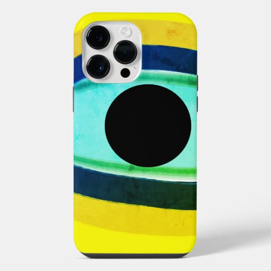 邪眼 iPhoneケース (裏面)