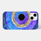 邪眼 iPhoneケース (裏面横)
