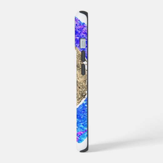 邪眼  iPhone 15ケース (左側面)