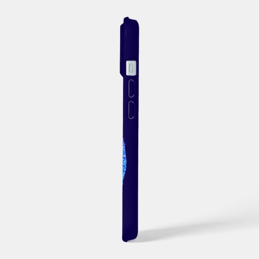 邪眼 iPhone 15 カバー (左側面)