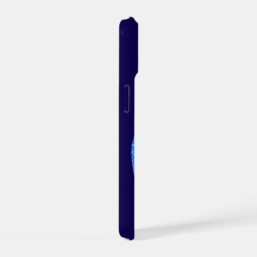 邪眼 iPhone 15 カバー (右側面)