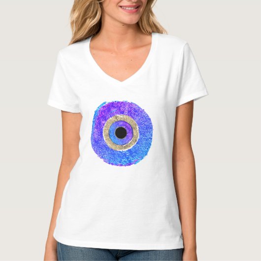 邪眼 Tシャツ (正面)