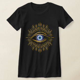 邪眼Tシャツ Tシャツ