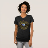 邪眼Tシャツ Tシャツ (正面フル)