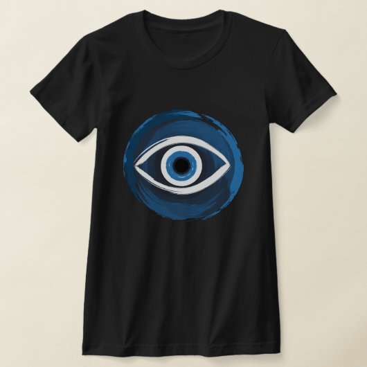 邪眼Tシャツ Tシャツ (レイダウン)