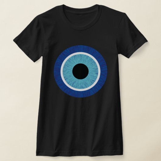 邪眼Tシャツ Tシャツ (レイダウン)
