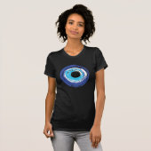 邪眼Tシャツ Tシャツ (正面フル)