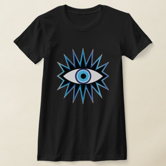 邪眼Tシャツ Tシャツ (レイダウン)