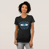 邪眼Tシャツ Tシャツ (正面フル)