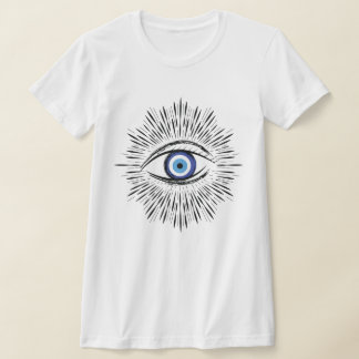 邪眼Tシャツ Tシャツ