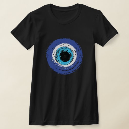 邪眼Tシャツ Tシャツ (レイダウン)