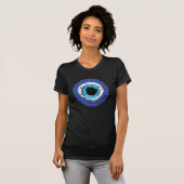 邪眼Tシャツ Tシャツ (正面フル)