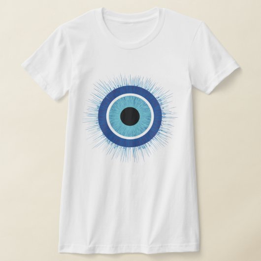 邪眼Tシャツ Tシャツ (レイダウン)