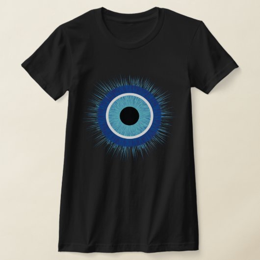 邪眼Tシャツ Tシャツ (レイダウン)