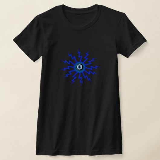 邪眼Tシャツ Tシャツ (レイダウン)