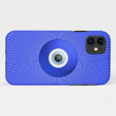 邪視から守るお守り Case-Mate iPhoneケース (裏面(横))