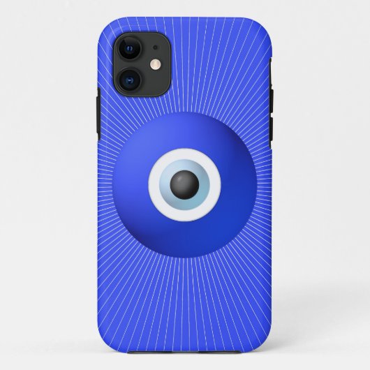 邪視から守るお守り Case-Mate iPhoneケース (裏面)