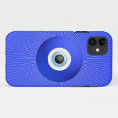 邪視から守るお守り Case-Mate iPhoneケース (裏面(横))