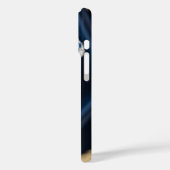 邪視から守るハートのアクセサリーのマクロ撮影 Case-Mate iPhoneケース (裏面 / 左)