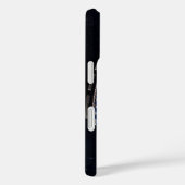 邪視から守るハートのアクセサリーのマクロ撮影 Case-Mate iPhoneケース (裏面 / 右)