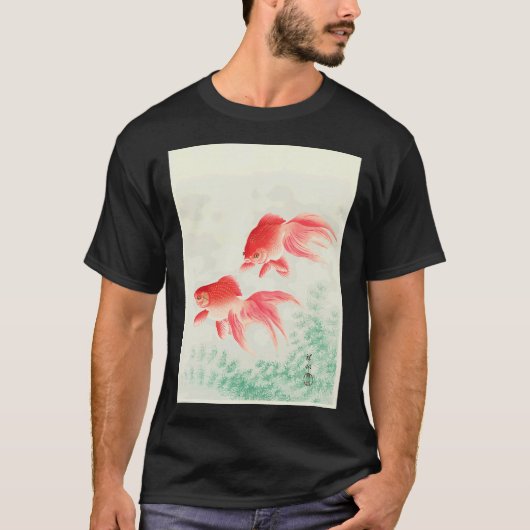 邪視の夢の滝 Tシャツ (正面)