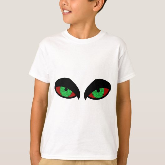 邪視Tシャツ Tシャツ (正面)