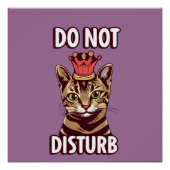 邪魔おもしろいしない ポスター (正面)