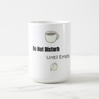 邪魔しないでください!マグカップ | おもしろマグカップ コーヒーマグカップ