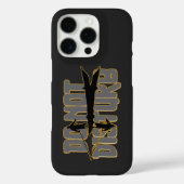 邪魔しないでください - 平穏な孤独のボートデザイン Case-Mate iPhoneケース (裏面)