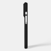 邪魔しないでください - 平穏な孤独のボートデザイン Case-Mate iPhoneケース (裏面 / 左)